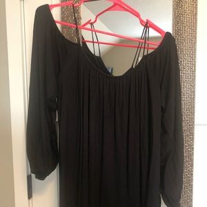 New Anthropologie off the shoulder top